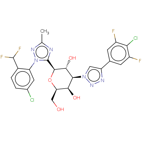 Chemical structure of BindingDB Monomer ID 541730