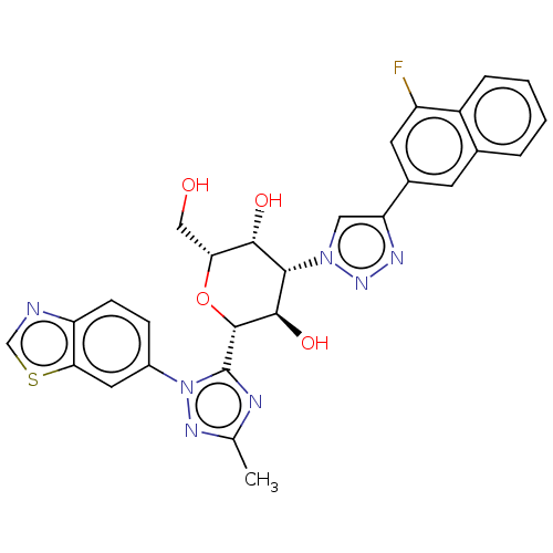 Chemical structure of BindingDB Monomer ID 541740
