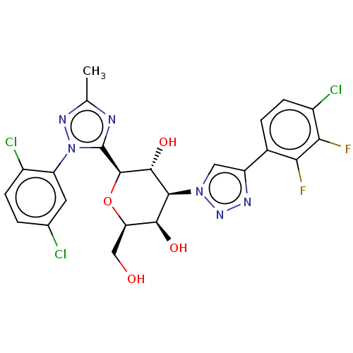 Chemical structure of BindingDB Monomer ID 541742