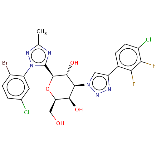 Chemical structure of BindingDB Monomer ID 541743