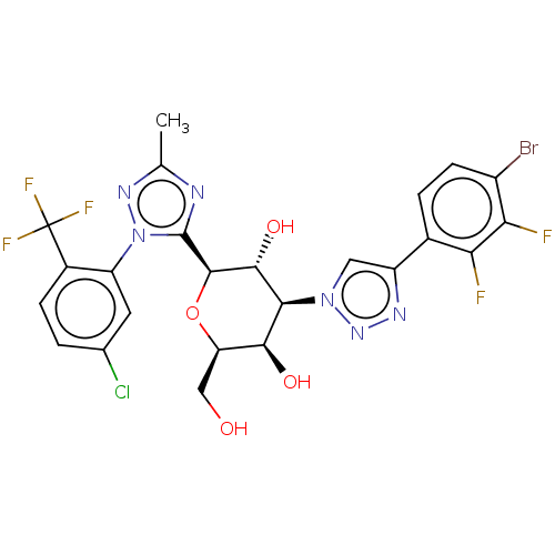 Chemical structure of BindingDB Monomer ID 541746