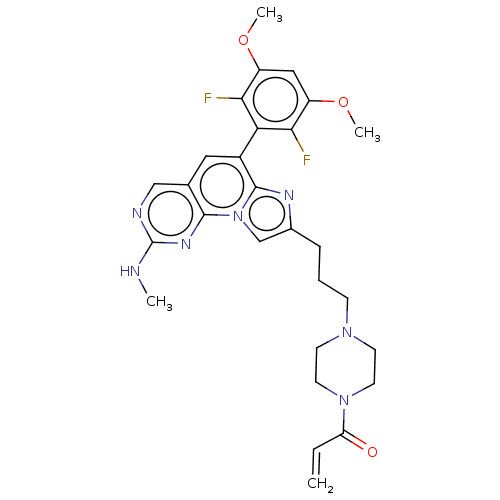 Chemical structure of BindingDB Monomer ID 541748