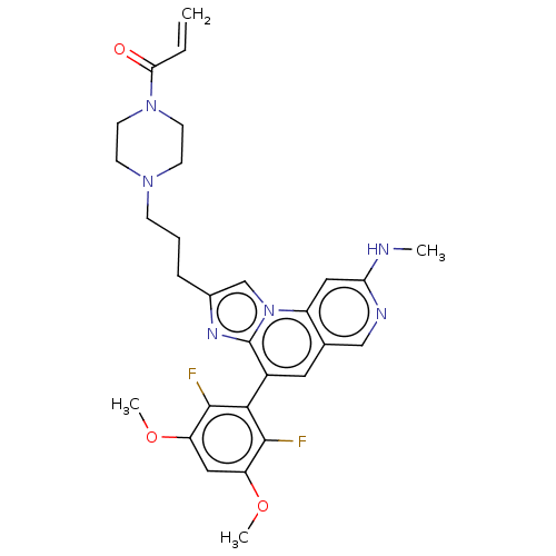 Chemical structure of BindingDB Monomer ID 541749