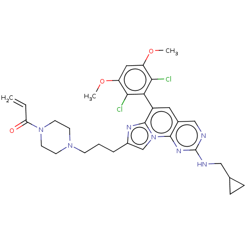 Chemical structure of BindingDB Monomer ID 541751
