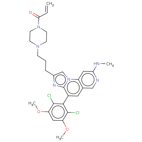 Chemical structure of BindingDB Monomer ID 541752