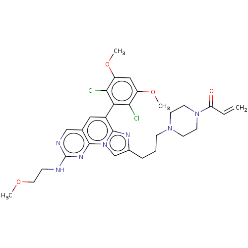 Chemical structure of BindingDB Monomer ID 541753