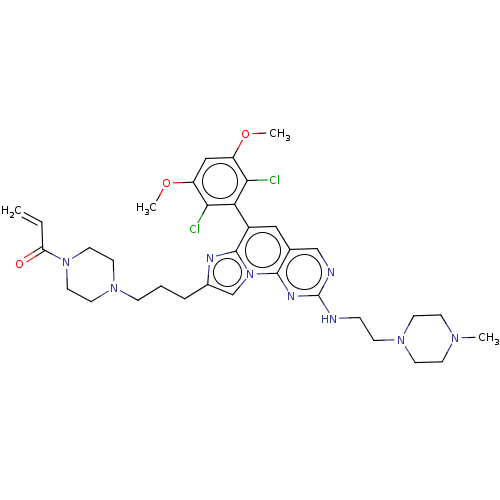 Chemical structure of BindingDB Monomer ID 541754
