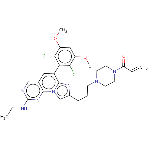 Chemical structure of BindingDB Monomer ID 541755