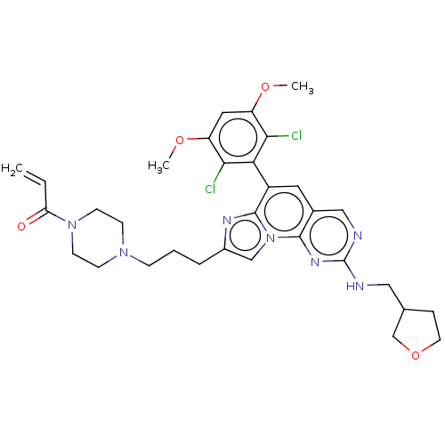 Chemical structure of BindingDB Monomer ID 541758