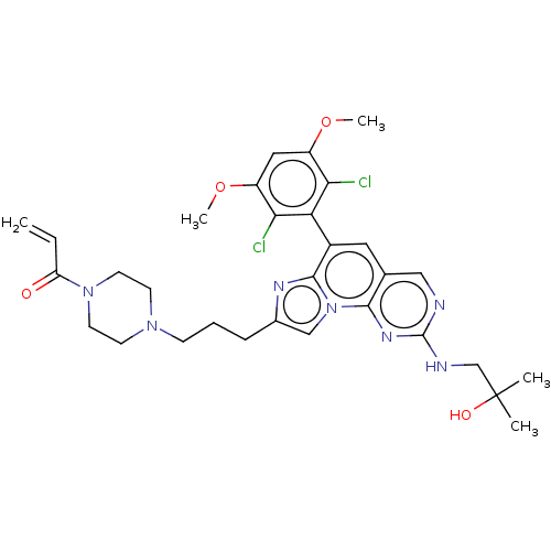 Chemical structure of BindingDB Monomer ID 541759