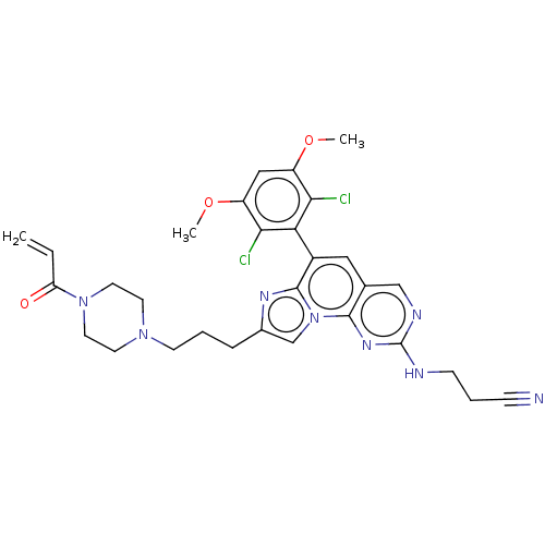 Chemical structure of BindingDB Monomer ID 541760