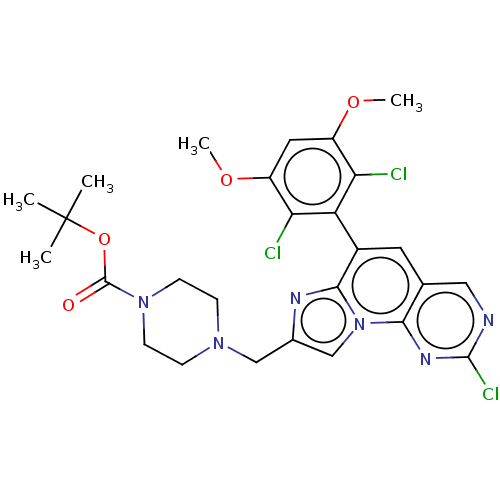 Chemical structure of BindingDB Monomer ID 541763