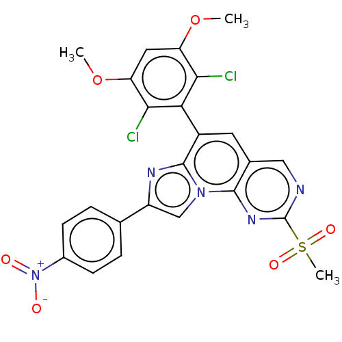 Chemical structure of BindingDB Monomer ID 541764