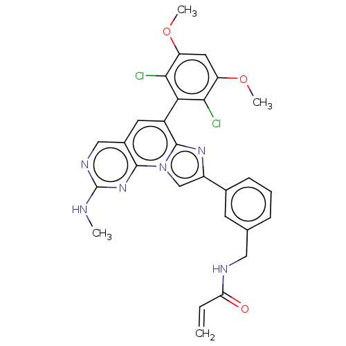 Chemical structure of BindingDB Monomer ID 541766
