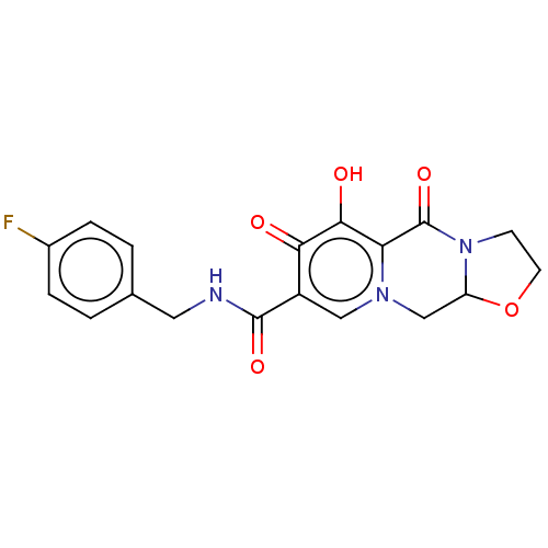 Chemical structure of BindingDB Monomer ID 541767