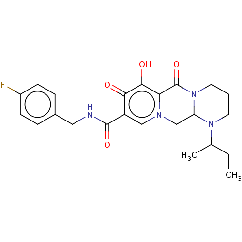 Chemical structure of BindingDB Monomer ID 541768