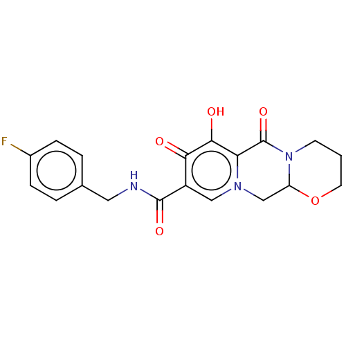 Chemical structure of BindingDB Monomer ID 541769