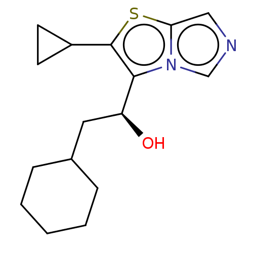 Chemical structure of BindingDB Monomer ID 541773