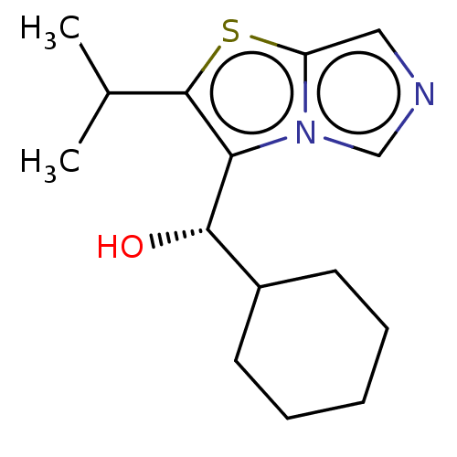 Chemical structure of BindingDB Monomer ID 541774