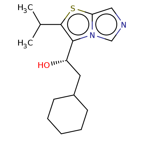Chemical structure of BindingDB Monomer ID 541775