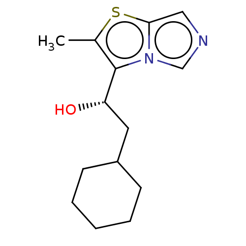 Chemical structure of BindingDB Monomer ID 541776