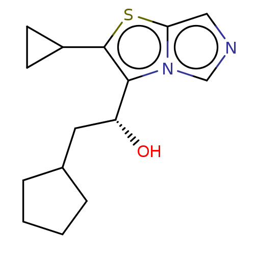 Chemical structure of BindingDB Monomer ID 541803