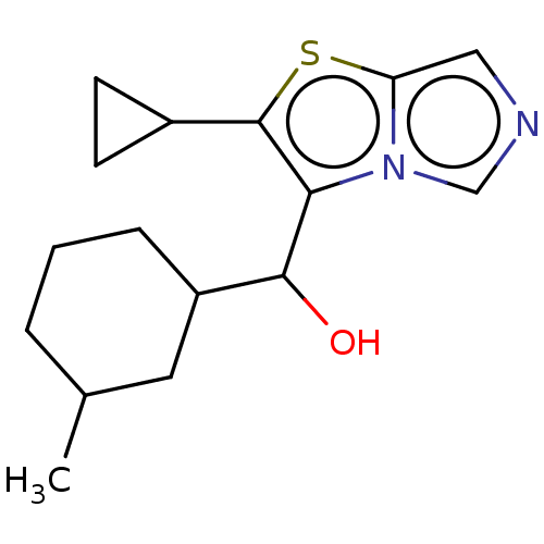 Chemical structure of BindingDB Monomer ID 541806