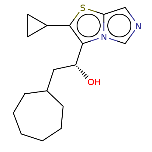 Chemical structure of BindingDB Monomer ID 541808