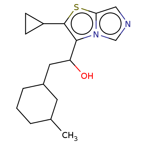 Chemical structure of BindingDB Monomer ID 541809
