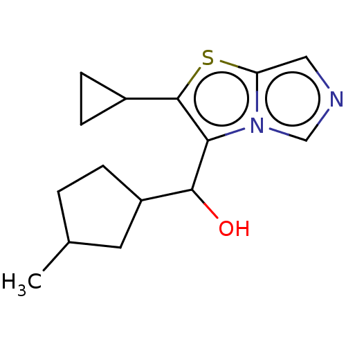 Chemical structure of BindingDB Monomer ID 541810