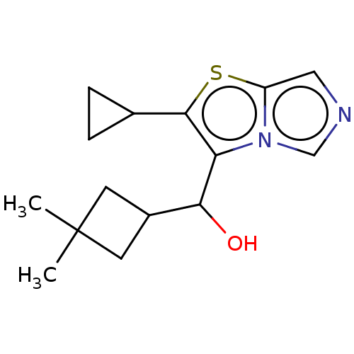 Chemical structure of BindingDB Monomer ID 541817