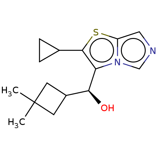 Chemical structure of BindingDB Monomer ID 541818
