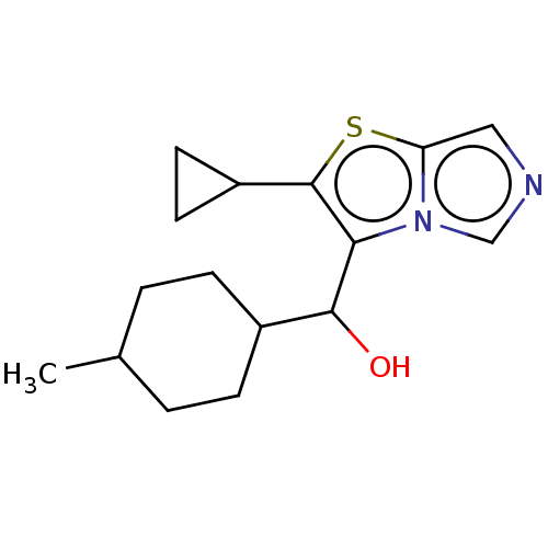 Chemical structure of BindingDB Monomer ID 541826