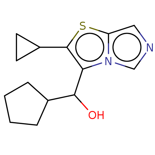 Chemical structure of BindingDB Monomer ID 541828