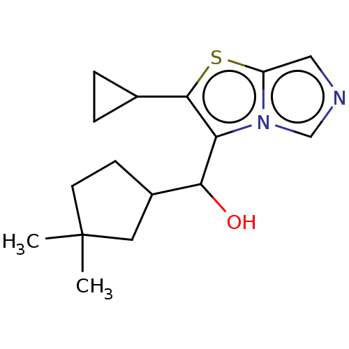 Chemical structure of BindingDB Monomer ID 541829