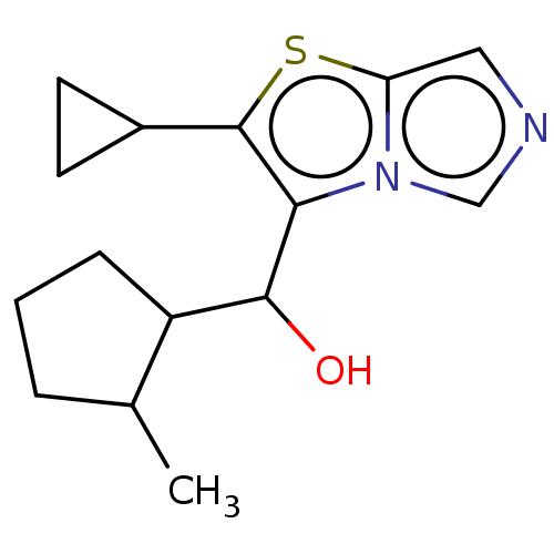 Chemical structure of BindingDB Monomer ID 541830