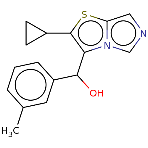 Chemical structure of BindingDB Monomer ID 541834
