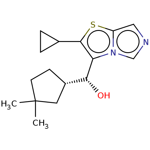 Chemical structure of BindingDB Monomer ID 541849