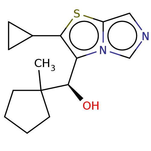 Chemical structure of BindingDB Monomer ID 541850