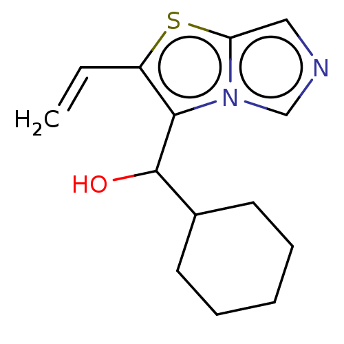 Chemical structure of BindingDB Monomer ID 541855