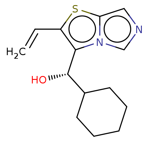 Chemical structure of BindingDB Monomer ID 541856
