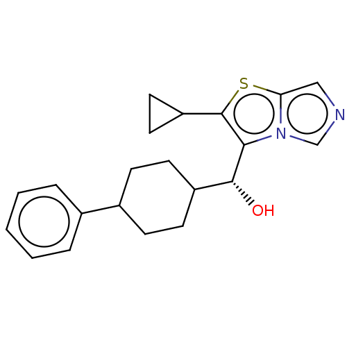 Chemical structure of BindingDB Monomer ID 541862