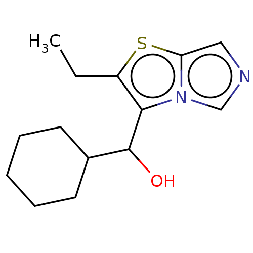 Chemical structure of BindingDB Monomer ID 541886