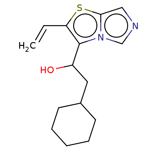Chemical structure of BindingDB Monomer ID 541888