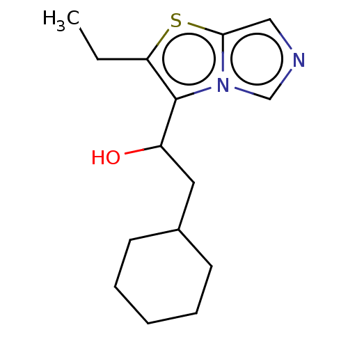 Chemical structure of BindingDB Monomer ID 541891