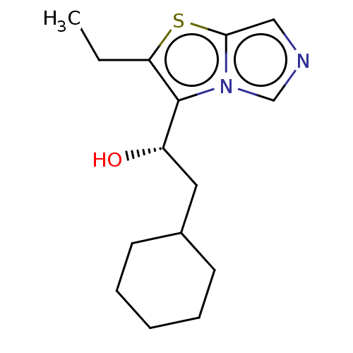 Chemical structure of BindingDB Monomer ID 541892