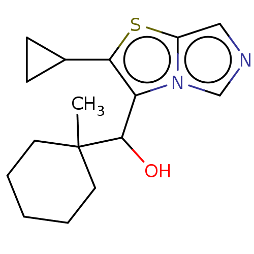 Chemical structure of BindingDB Monomer ID 541898
