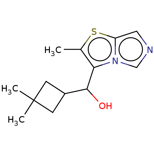 Chemical structure of BindingDB Monomer ID 541902