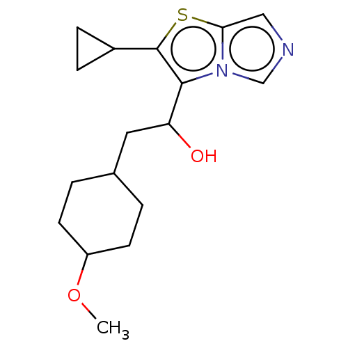 Chemical structure of BindingDB Monomer ID 541924