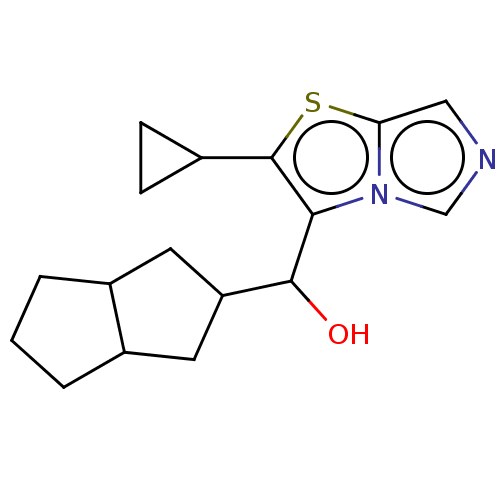 Chemical structure of BindingDB Monomer ID 541926